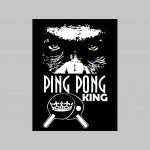 Ping Pong King mikina s kapucou stiahnutelnou šnúrkami a klokankovým vreckom vpredu